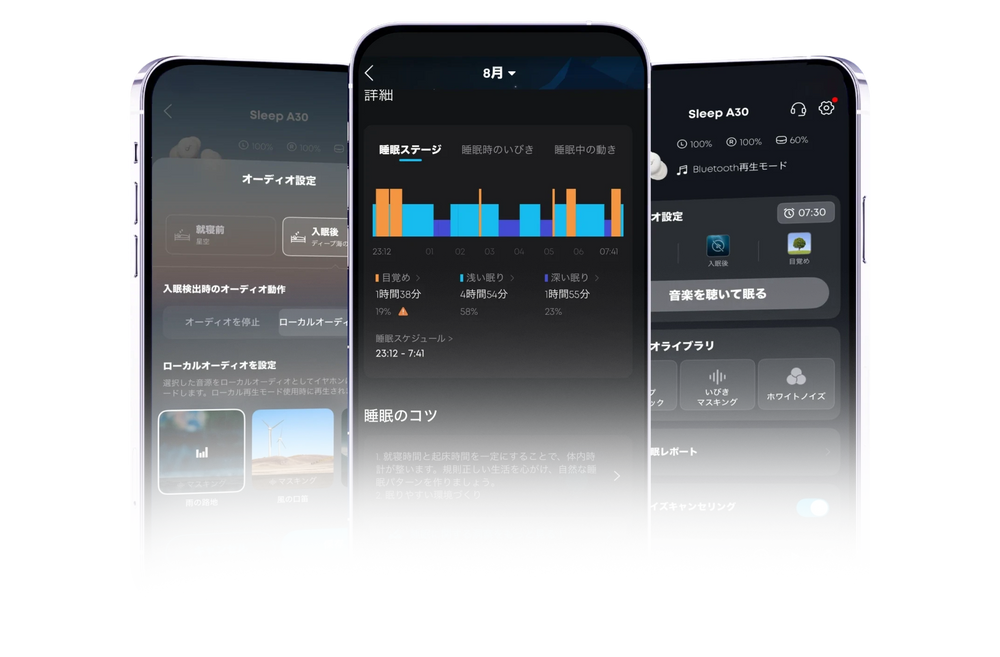 Soundcoreアプリ