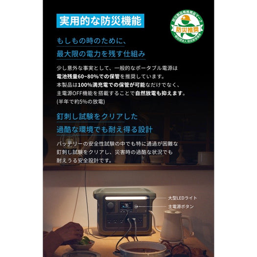 Portable Power Station 1000 サブ画像4