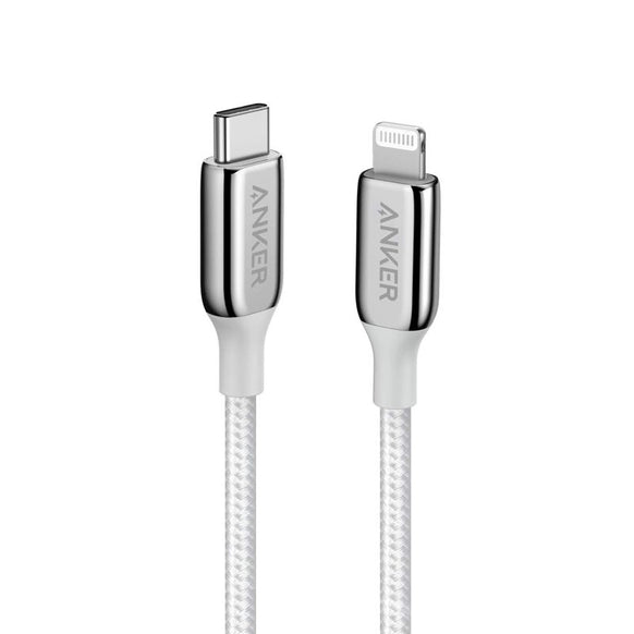Anker PowerLine+ III USB-C ＆ ライトニングケーブル 0.9m