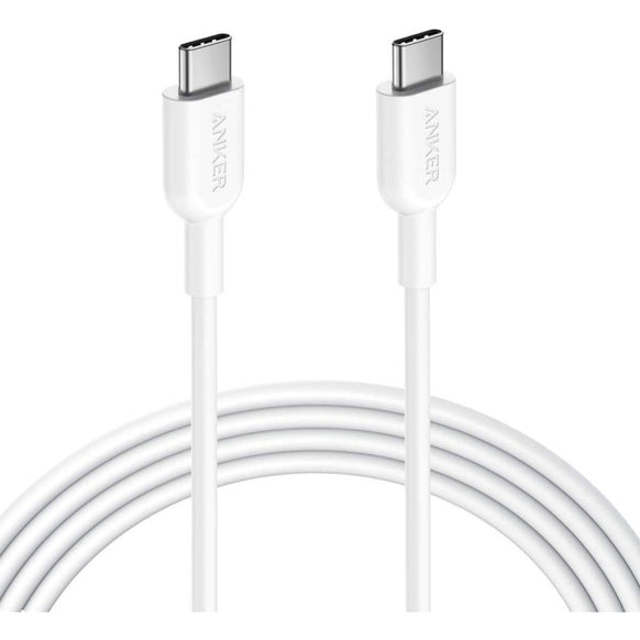Anker PowerLine II USB-C & USB-C ケーブル (USB2.0対応) 1.8m