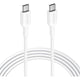 Anker PowerLine II USB-C & USB-C ケーブル (USB2.0対応) 1.8m
