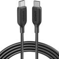 Anker PowerLine III USB-C & USB-C ケーブル (USB2.0対応) 1.8m