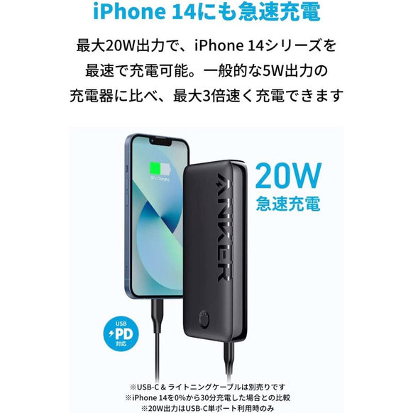 Anker 335 Power Bank (PowerCore 20000)