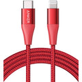 Anker PowerLine+ II USB-C ＆ ライトニング ケーブル 1.8m
