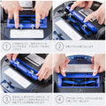Eufy RoboVac 交換用ブラシガード (11S / 11S Max / 15C / 15C Max / 30C / 30C Max / G20 / G20 Hybrid / G30 / G30 Edge / G30 Hybrid / 15T 対応)