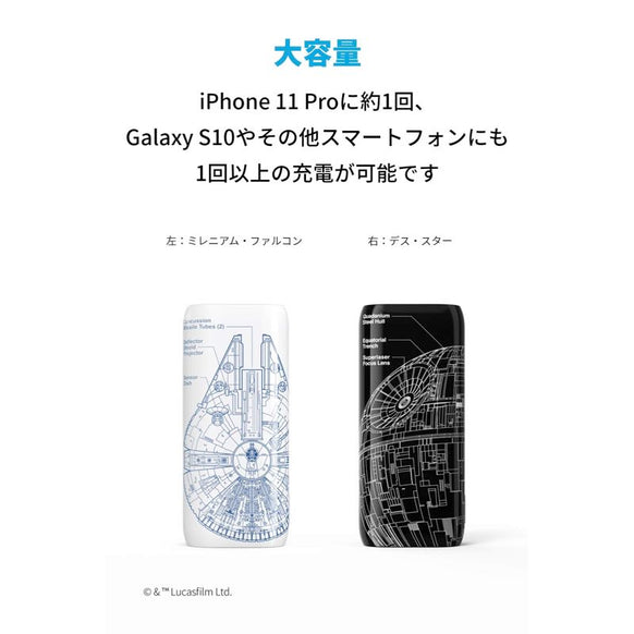 Anker PowerCore 6700 Death Star™ Edition