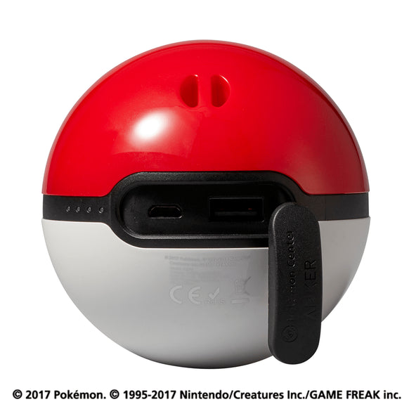 モンスターボール モバイルバッテリー Anker 10000mAh (ポケモンセンター専用製品)
