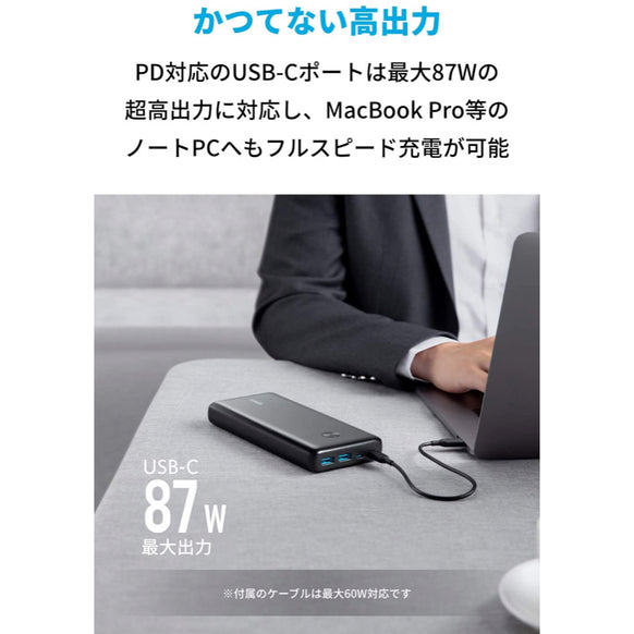 Anker PowerCore III Elite 25600 87W