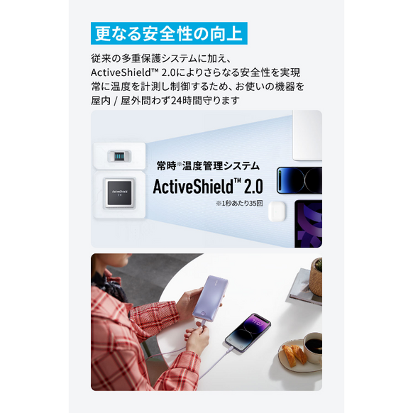 Anker 535 Power Bank (PowerCore 20000)