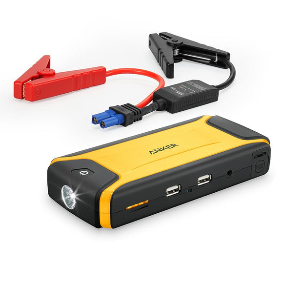 Anker コンパクトジャンプスターター ポータブル充電器 【販売終了】