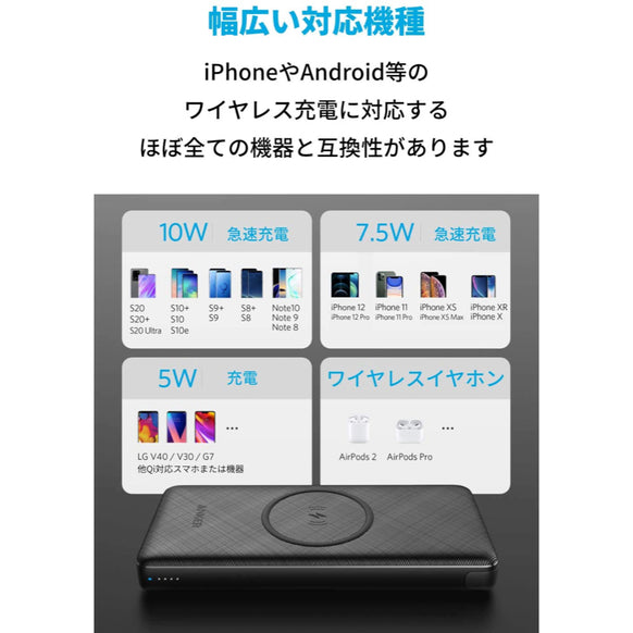 Anker PowerCore III 10000 Wireless