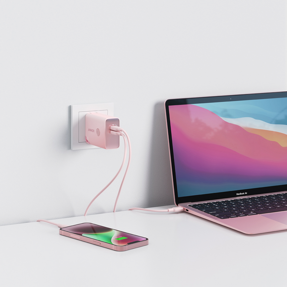 Anker 521 Power Bank (PowerCore Fusion, 45W) Sakura Edition
