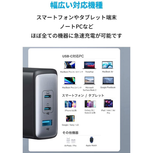 Anker 736 Charger (Nano ll 100W)