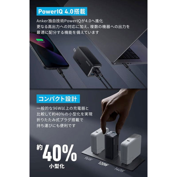 Anker 737 Charger (GaNPrime 120W)