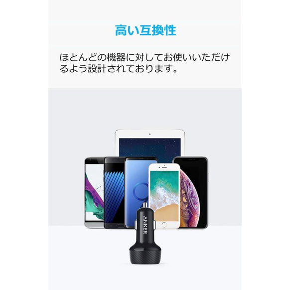 Anker PowerDrive Speed 2 with PowerIQ 2.0
