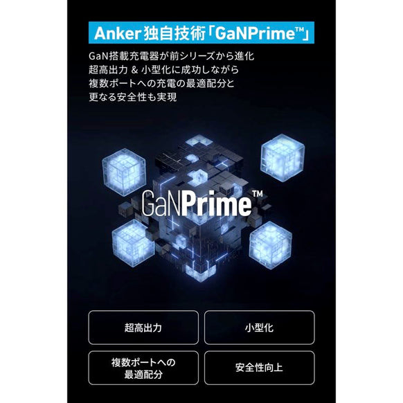 Anker 747 Charger (GaNPrime 150W)
