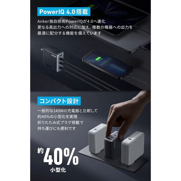 Anker 747 Charger (GaNPrime 150W)