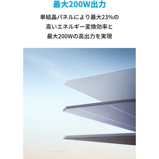 Anker 531 Solar Panel サブ画像1