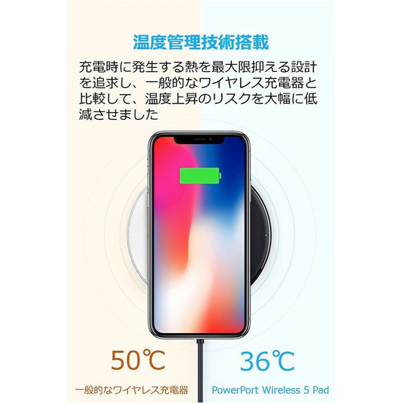 Anker PowerPort Wireless 5 Pad