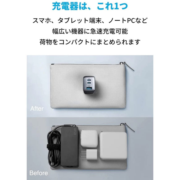 Anker PowerPort III 3-Port 65W Pod