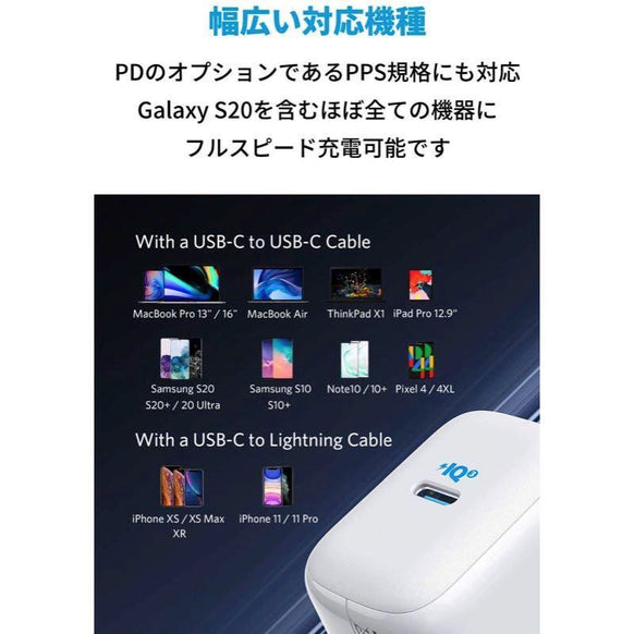 Anker PowerPort III 65W Pod