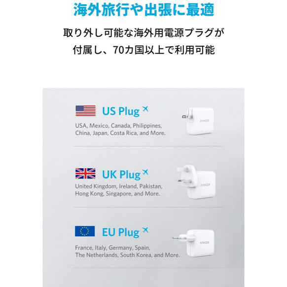 Anker PowerPort III 65W