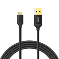 Anker 高耐久ナイロン Micro USBケーブル 1.8m