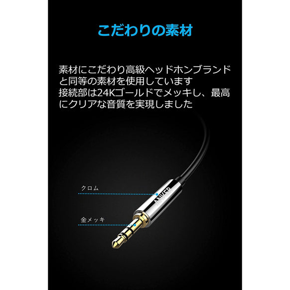 Anker SoundLine (4ft / 1.2m)