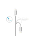 Anker 高耐久ナイロン USB-A & ライトニングケーブル 0.9m