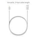 Anker 高耐久ナイロン USB-A & ライトニングケーブル 0.9m