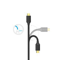 Anker 高耐久ナイロン Micro USB ケーブル 3.0m