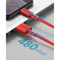 Anker PowerLine Select+ Lightning USBケーブル (1.8m)
