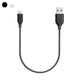 Anker PowerLine ライトニングケーブル 0.3m