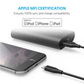 Anker PowerLine ライトニングケーブル 0.3m