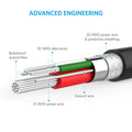 Anker PowerLine ライトニングケーブル 0.3m