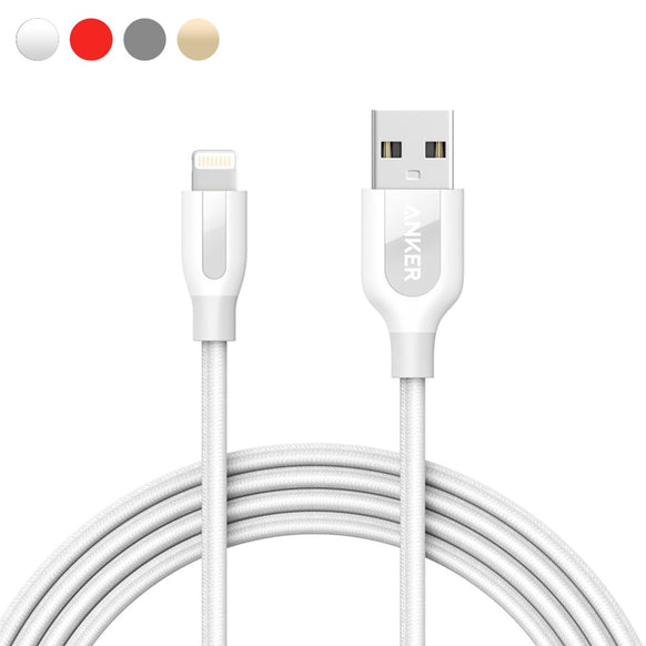 Anker PowerLine+ ライトニングケーブル 1.8m