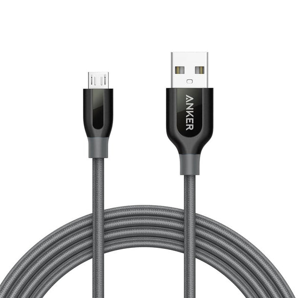 Anker PowerLine+ Micro USBケーブル 1.8m
