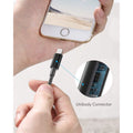 Anker 高耐久ナイロン ライトニングケーブル 1.0m