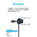 Anker PowerLine USB-C & USB-A ケーブル (USB3.0対応) 0.9m