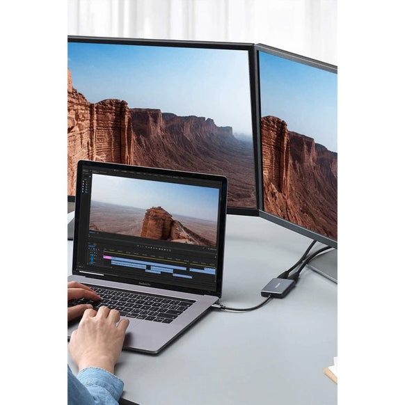 Anker PowerExpand USB-C & Dual HDMI アダプタ