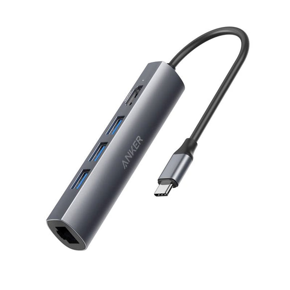Anker 5-in-1 プレミアム USB-C ハブ