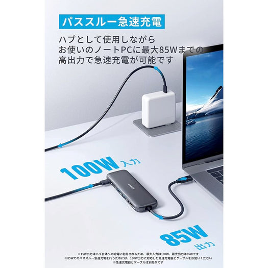 Anker 332 USB-C ハブ (5-in-1) サブ画像3