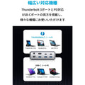 Anker PowerExpand Elite 13-in-1 Thunderbolt 3 Dock ドッキングステーション
