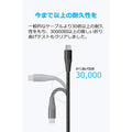 Anker PowerLine+ II USB-C & USB-A ケーブル (USB2.0対応) 0.9m