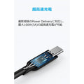 Anker PowerLine II USB-C & USB-C ケーブル (USB3.1 Gen2対応)