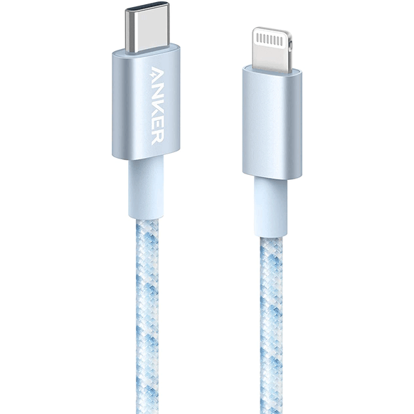 Anker 高耐久ナイロン USB-C ＆ ライトニング ケーブル 1.0m