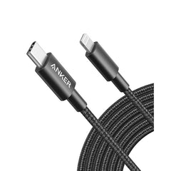 Anker 高耐久ナイロン USB-C ＆ ライトニング ケーブル (3.0m)