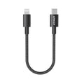 Anker 高耐久ナイロン USB-C & ライトニング ケーブル (0.3m)