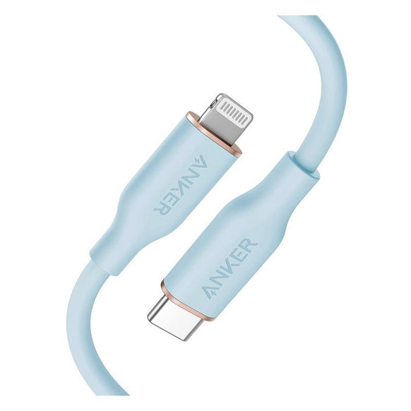 Anker PowerLine III Flow USB-C & ライトニング ケーブル