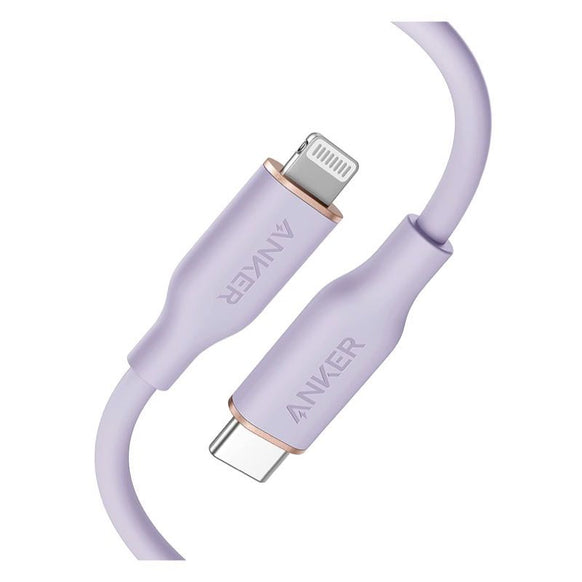 Anker PowerLine III Flow USB-C & ライトニング ケーブル